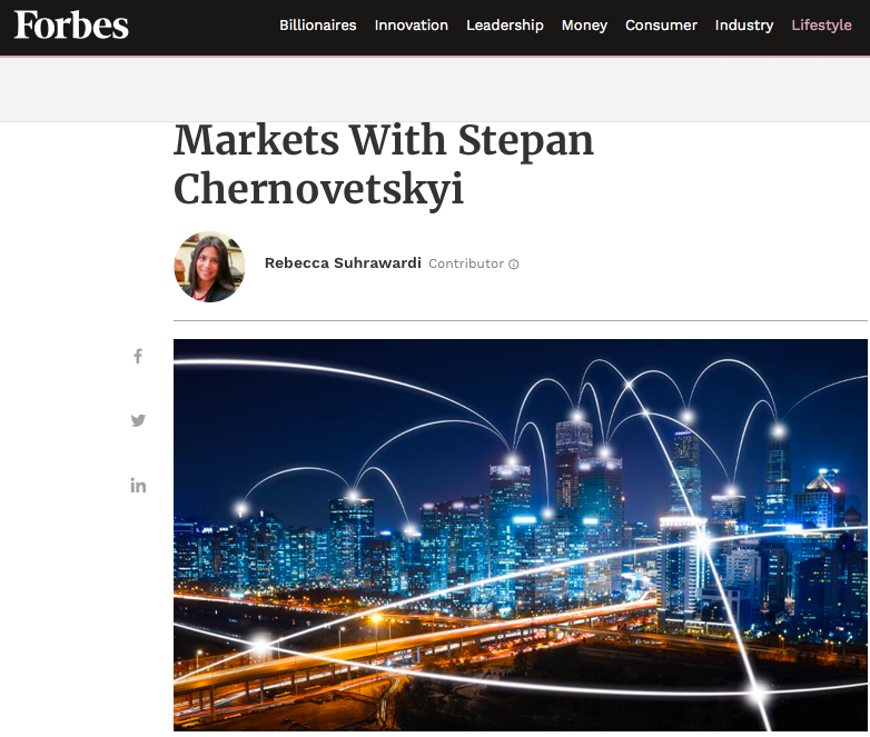 5G, Retail, Fashion, And Emerging Markets With Stepan Chernovetskyi