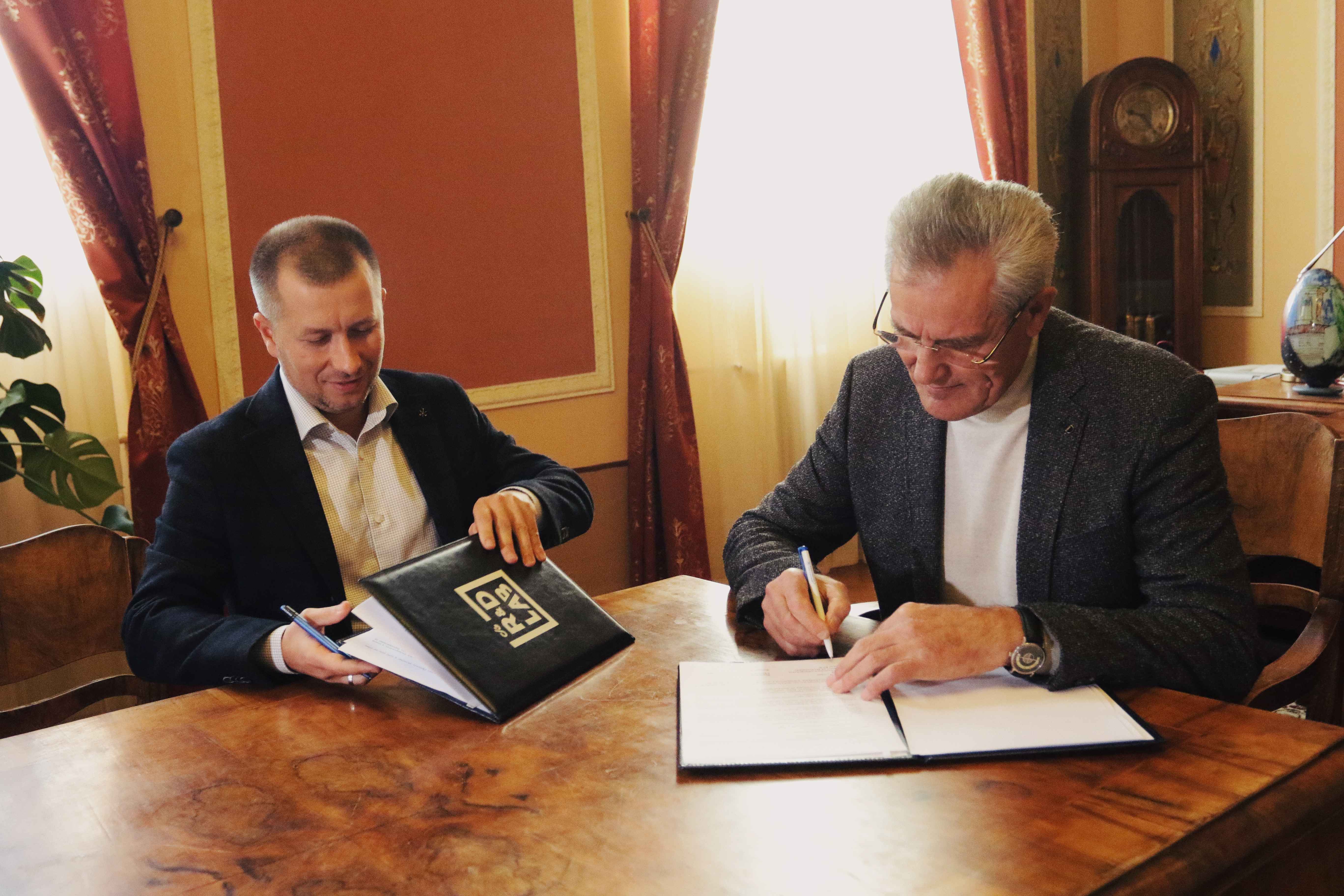 Chernovetskyi Investment Group подписала Меморандум о сотрудничестве с Национальным университетом «Львовская политехника»