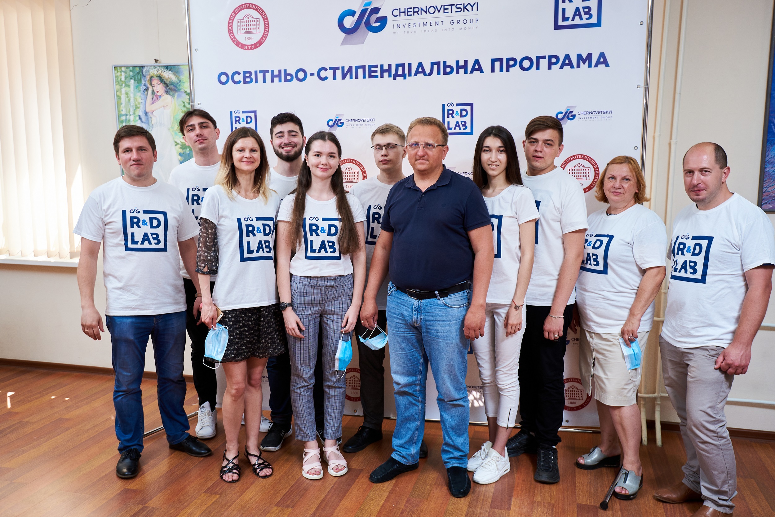 Победители третьего сезона CIG R&D LAB
